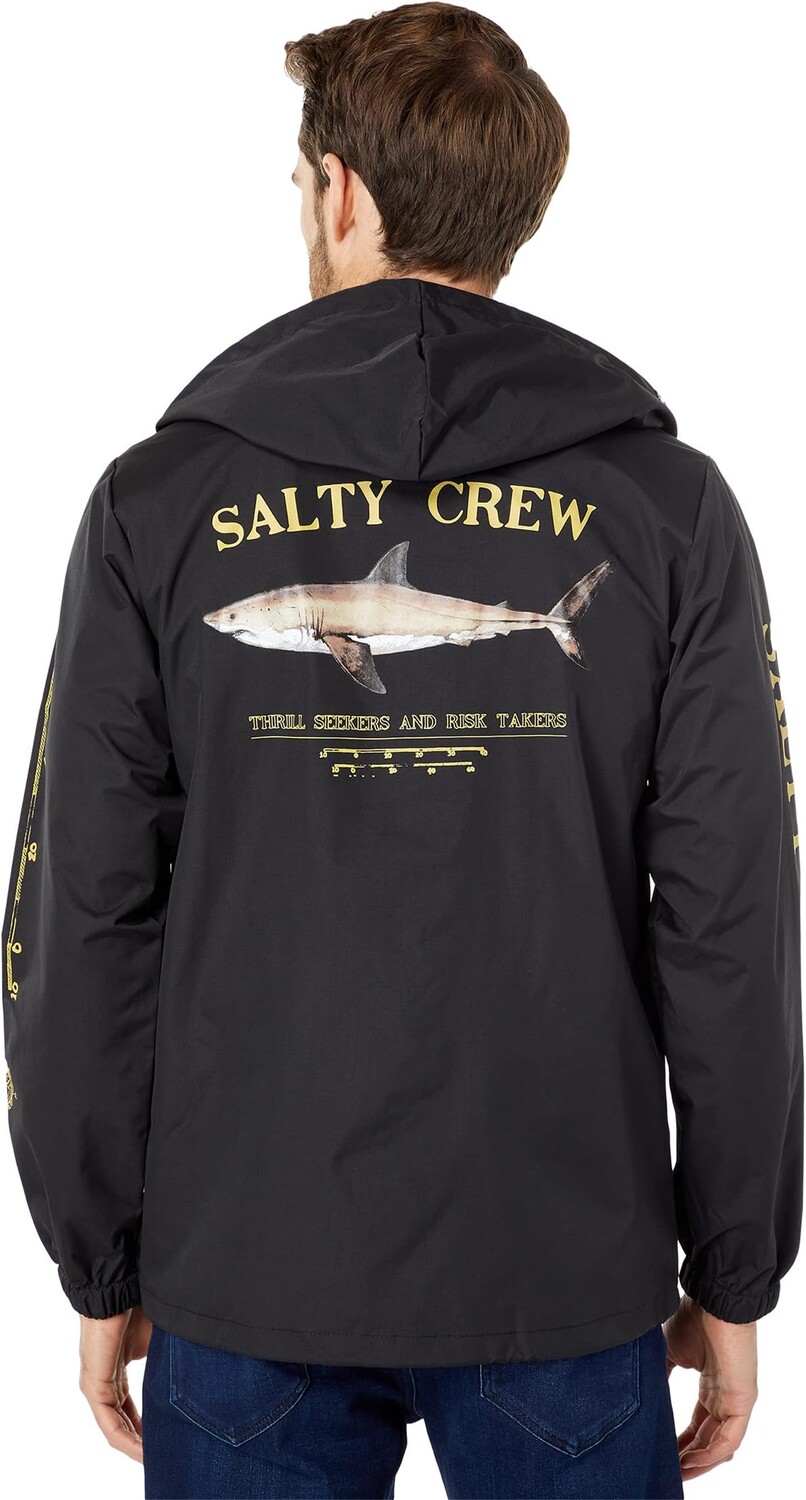 

Куртка Bruce Snap Jacket Salty Crew, черный