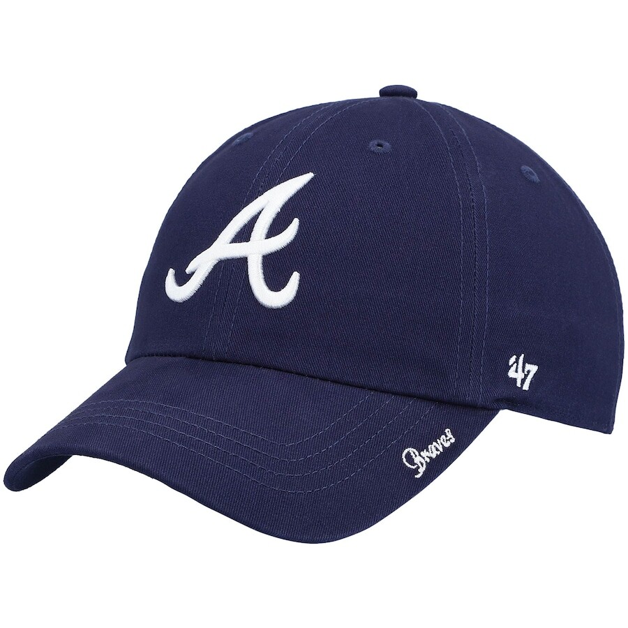 

Бейсболка 47 Atlanta Braves, нави