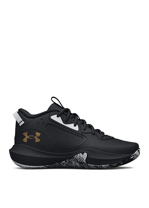

Черные мужские баскетбольные кроссовки Under Armour, Черный