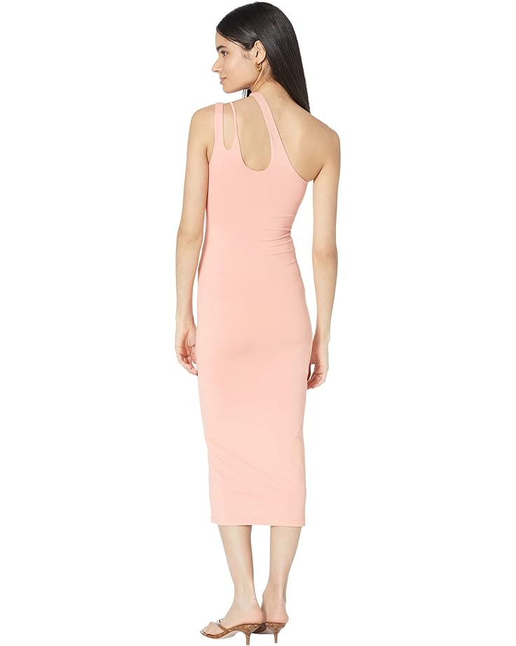 Платье Bardot Echo Cutout Midi Dress, цвет Peach
