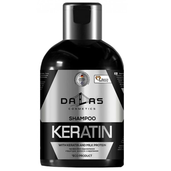 

Шампунь для сухих и поврежденных волос, 1000г Dalas Keratin
