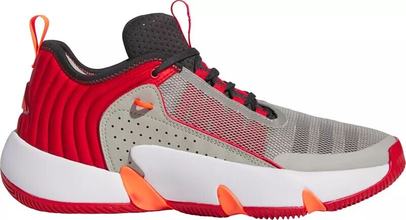 

Баскетбольные кроссовки Adidas Trae Unlimited, мультиколор, Серый