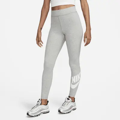 

Леггинсы Nike Sportswear Classics, серый/белый