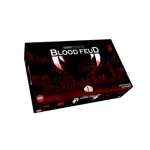 Настольная игра Vampire: The Masquerade – Blood Feud harvey alyxandra blood feud
