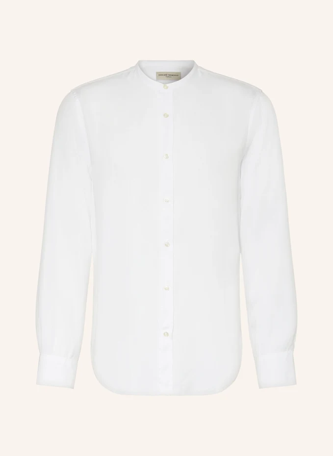 цена Рубашка gaspard стандартного кроя Officine Générale, белый