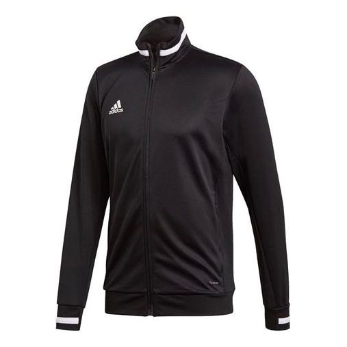 Куртка adidas Zipper Casual Sports Jacket Black, черный