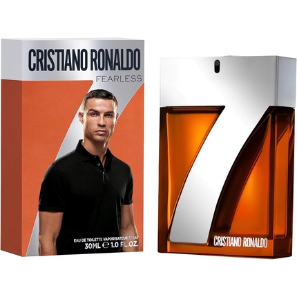 CR7 Cristiano Ronaldo FEARLESS Eau de Toilette for Men 30ml одеколон cr7 game on eau de toilette spray cristiano ronaldo 30 мл