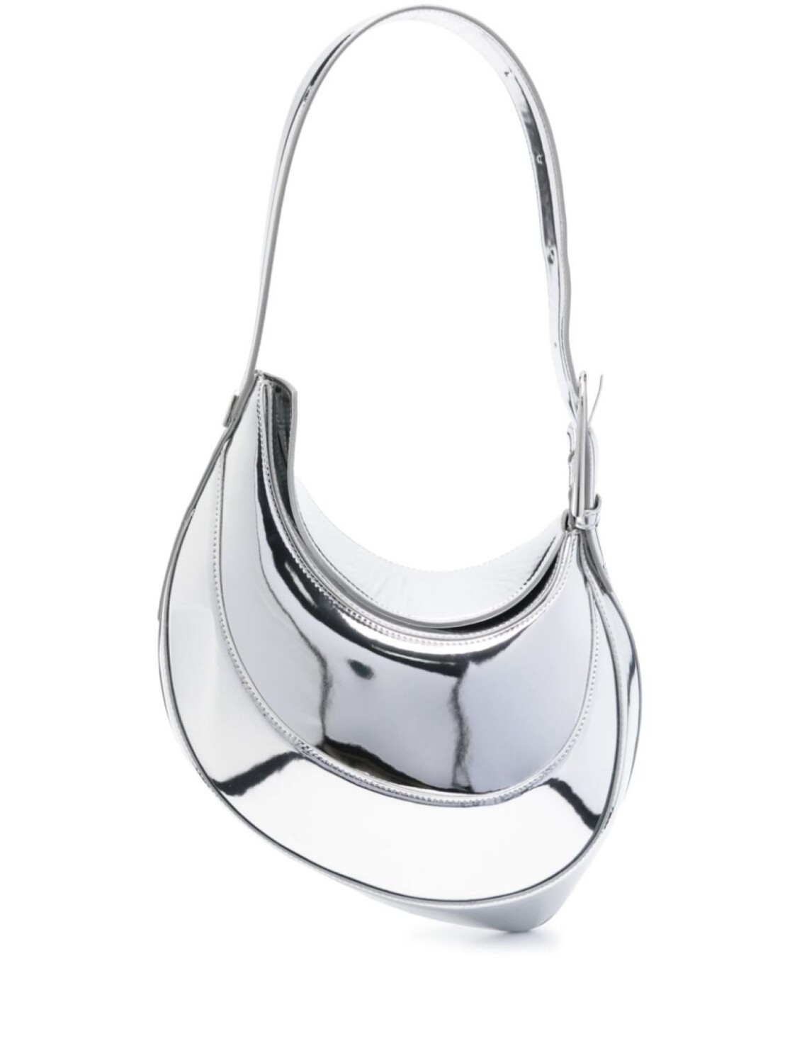 

Mugler маленькая сумка на плечо Spiral Curve 02, серебристый