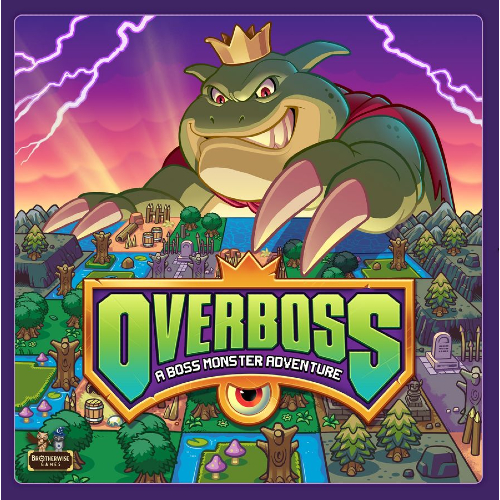 Настольная игра Overboss: A Boss Monster Adventure Brotherwise Games