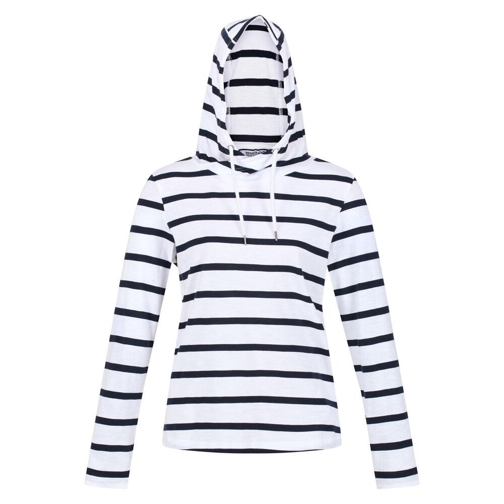 

Худи Regatta Maelys Stripe, белый