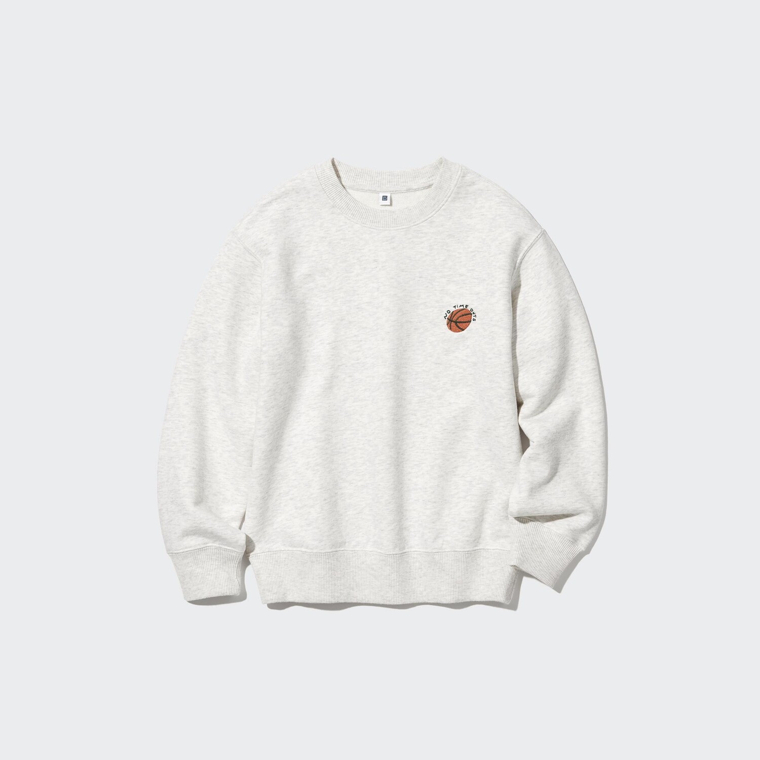

Толстовка UNIQLO ультра стрейч с длинным рукавом, светло-серый