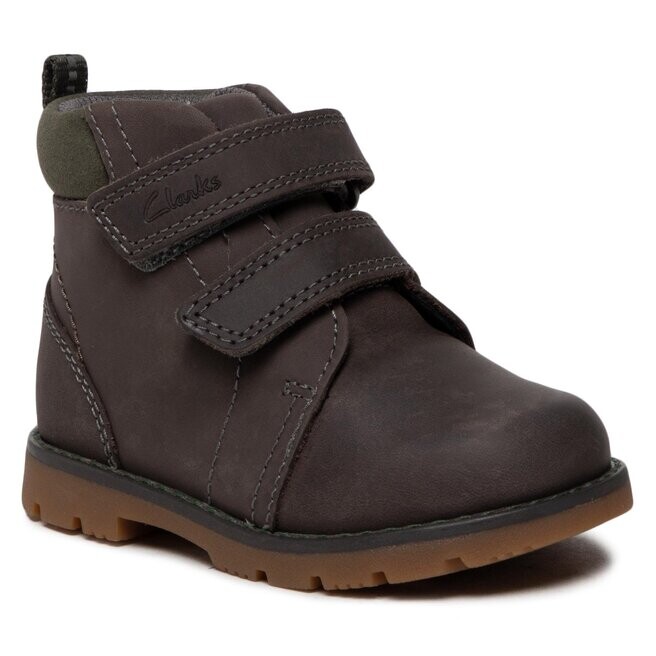 

Сапоги Clarks HeathStrap T, серый