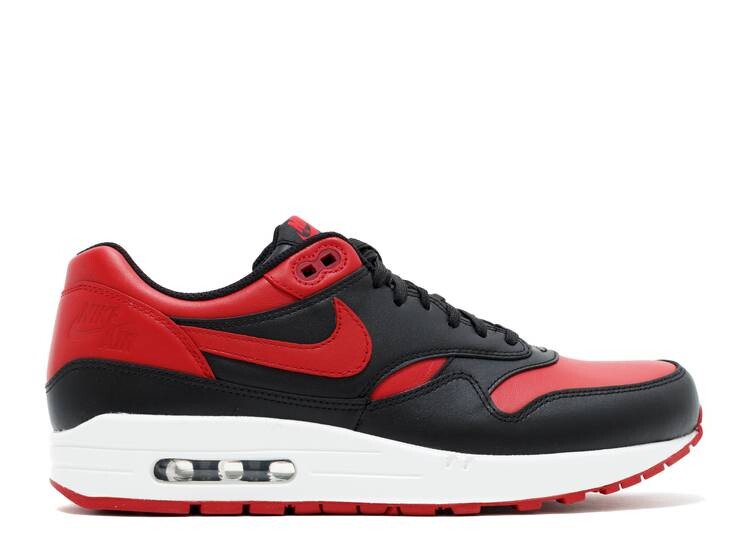 

Кроссовки Nike AIR MAX 1 PREMIUM 'BRED', черный