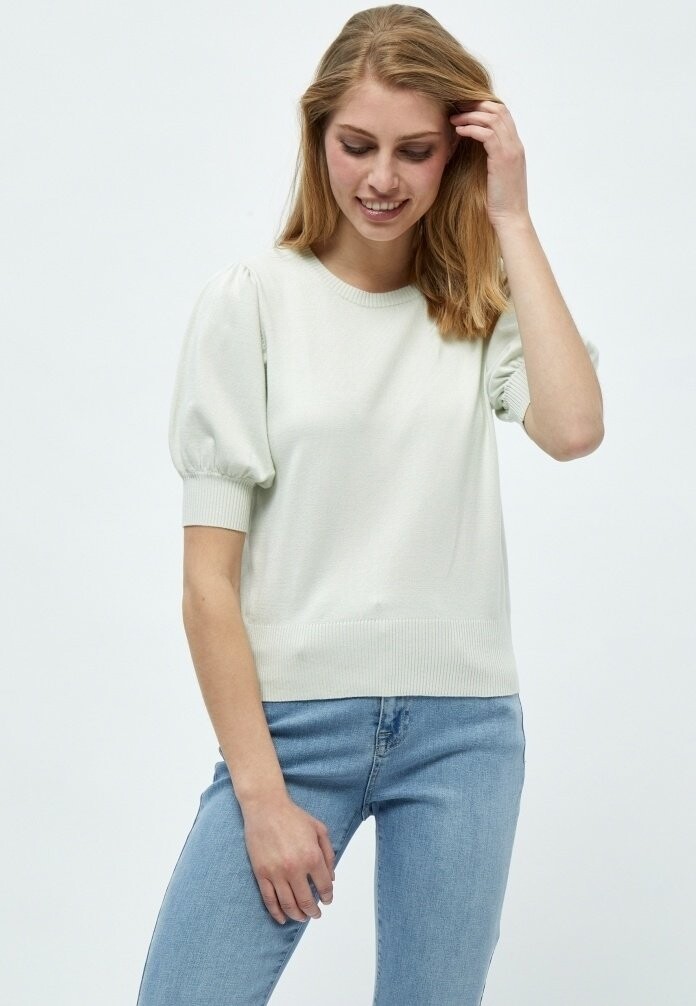 

Базовая футболка Miliva Knit Tee Minus, цвет frosted mint