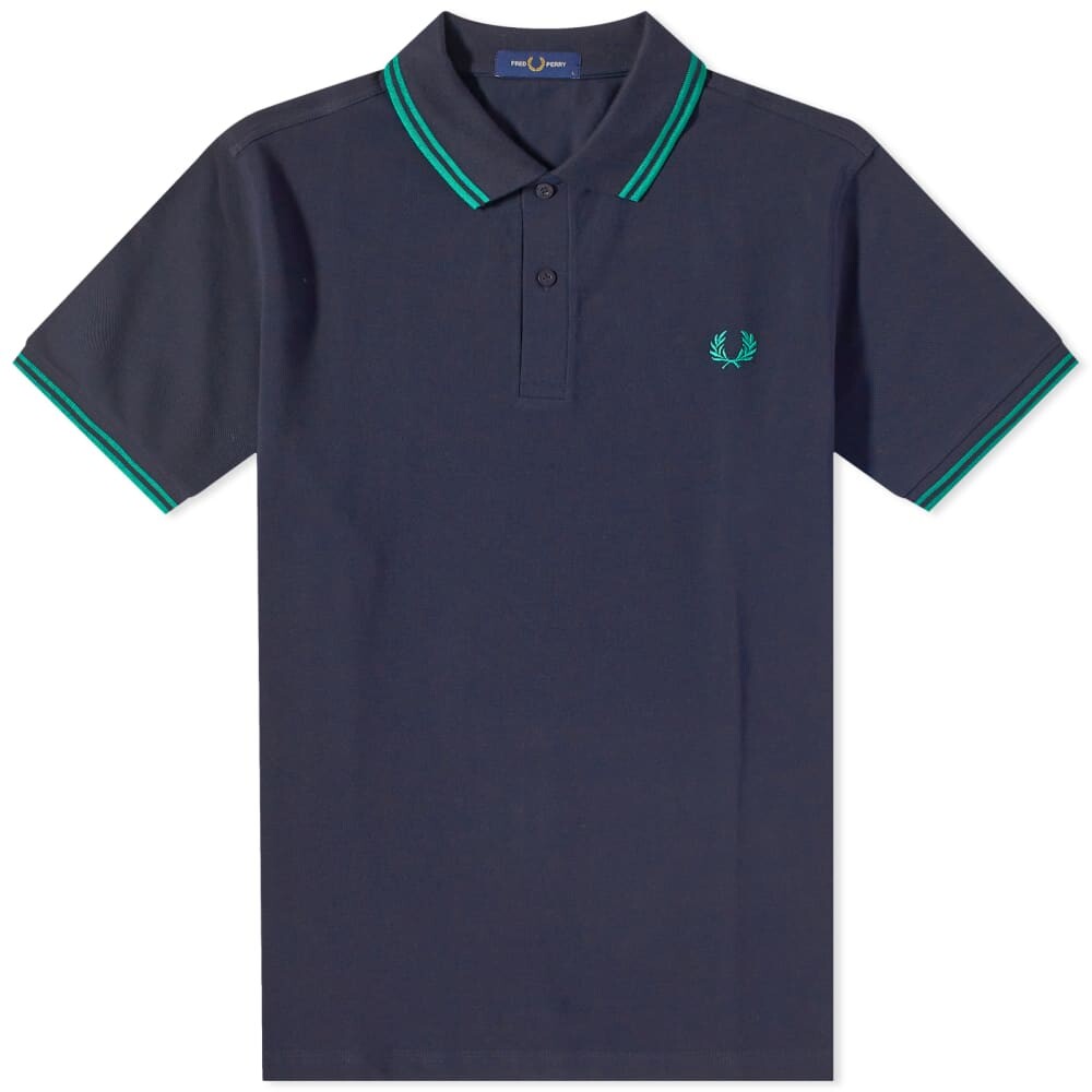 

Рубашка-поло Fred Perry с двумя кончиками