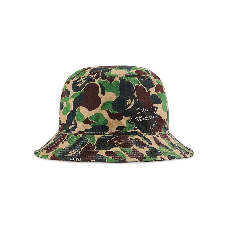 

Панама Saint Michael St. Ape Bucket Hat, цвет Camouflage