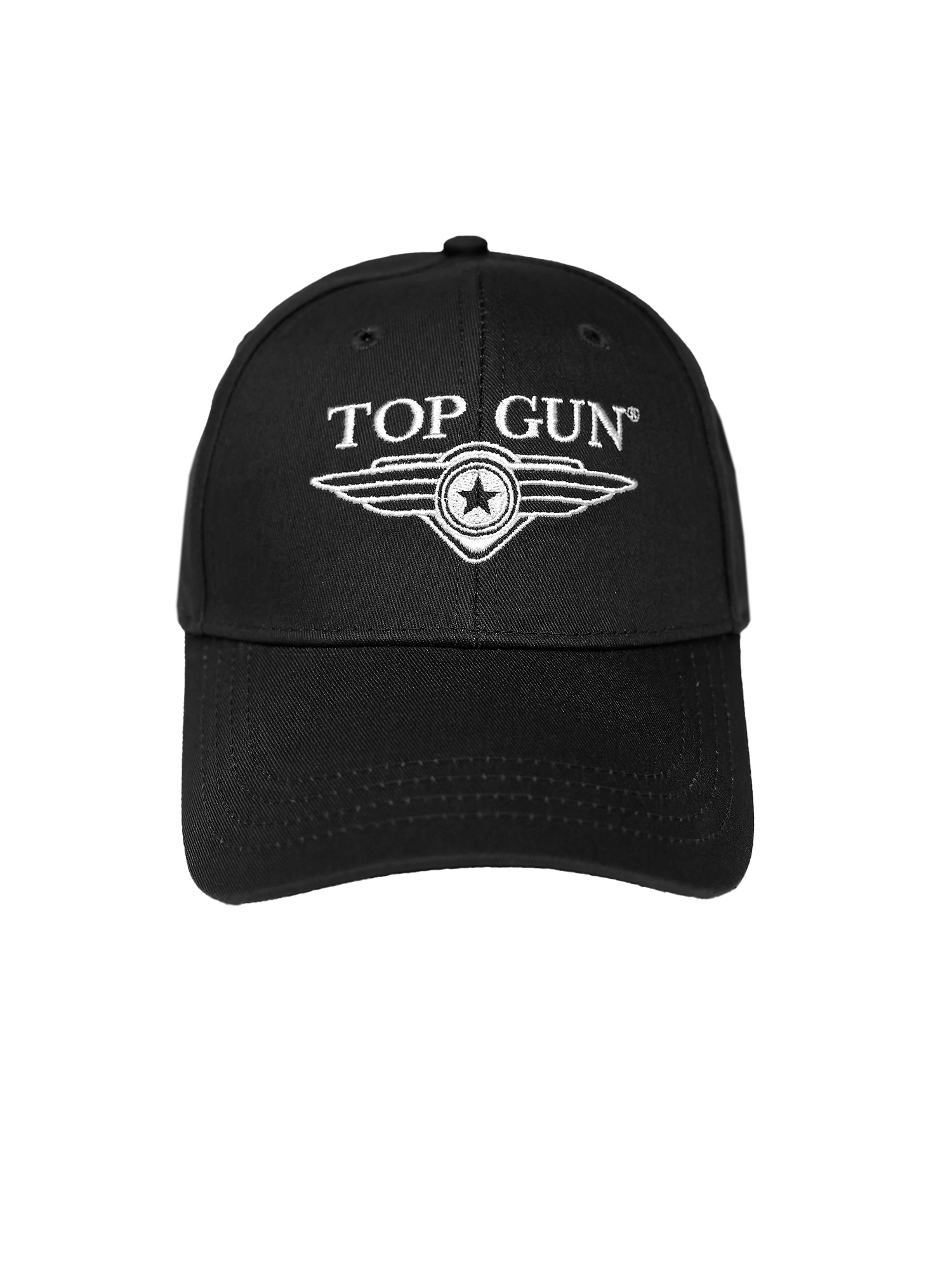Бейсболка TOP GUN Snapback TG22013, черный
