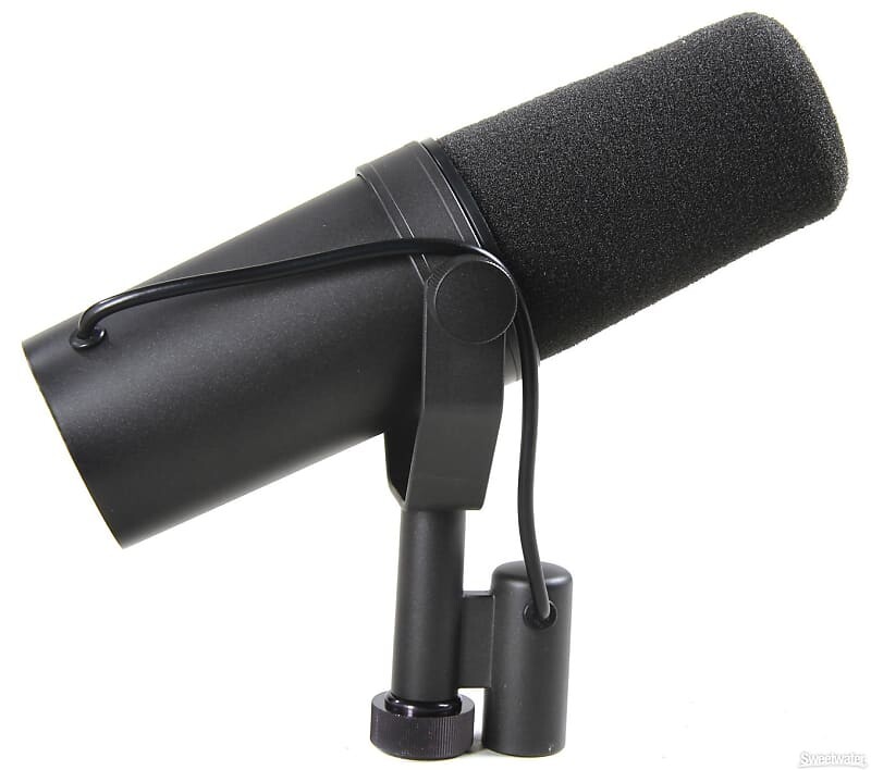 

Вокальный микрофон Shure SM7B Cardioid Dynamic Microphone