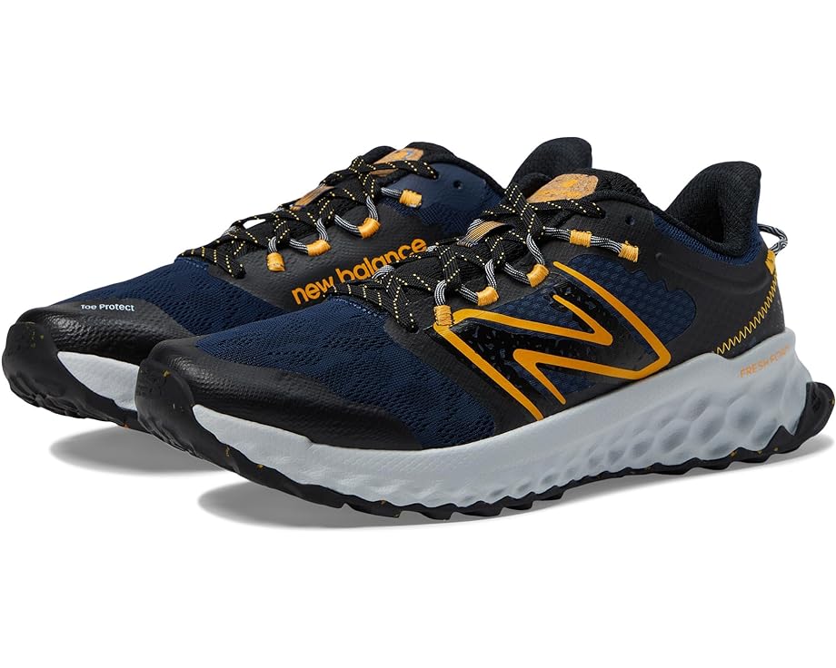 

Кроссовки New Balance Fresh Foam Garoé, цвет Navy/Hot Marigold