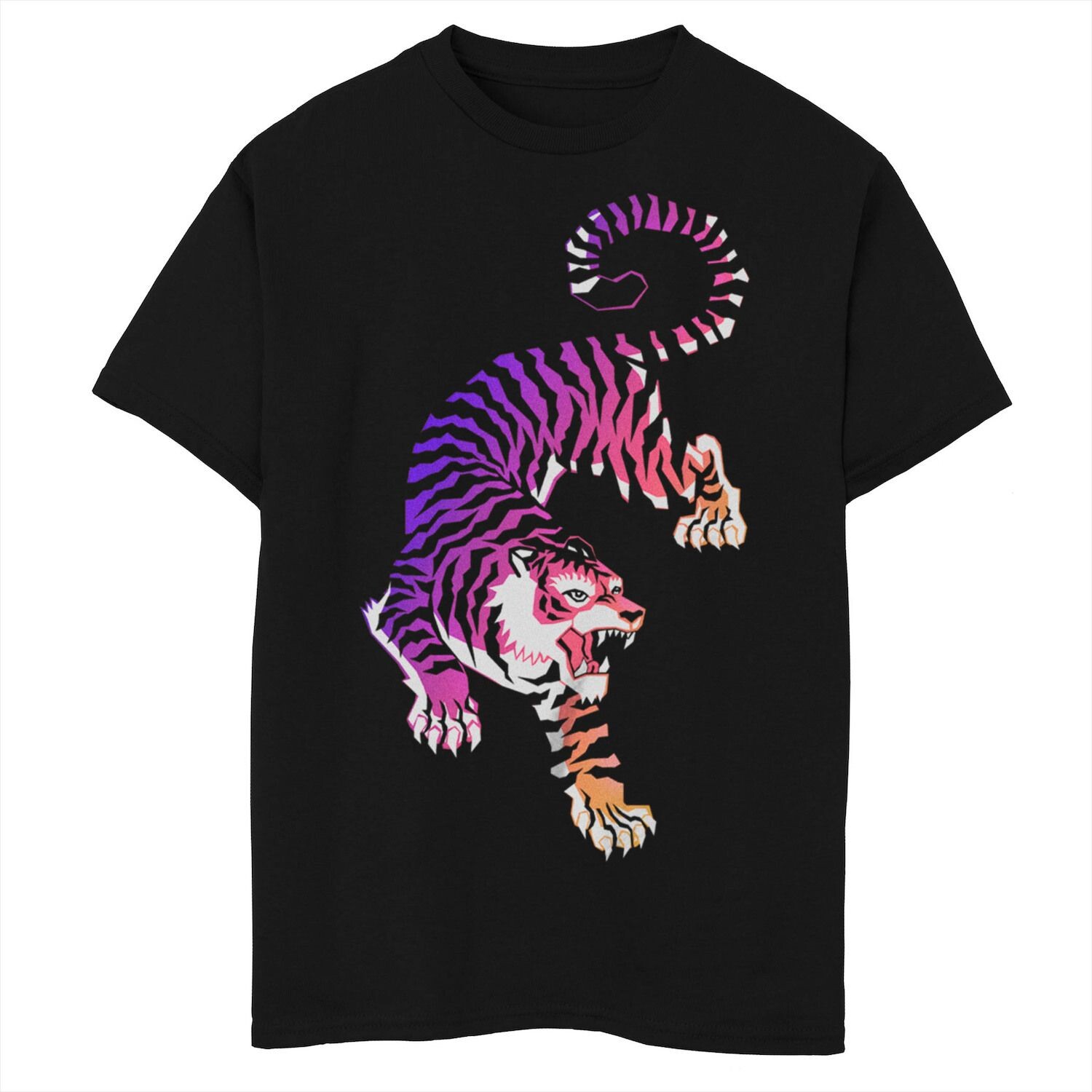 

Футболка Gradient Tiger Claw Plus для мальчиков 8–20 лет Licensed Character