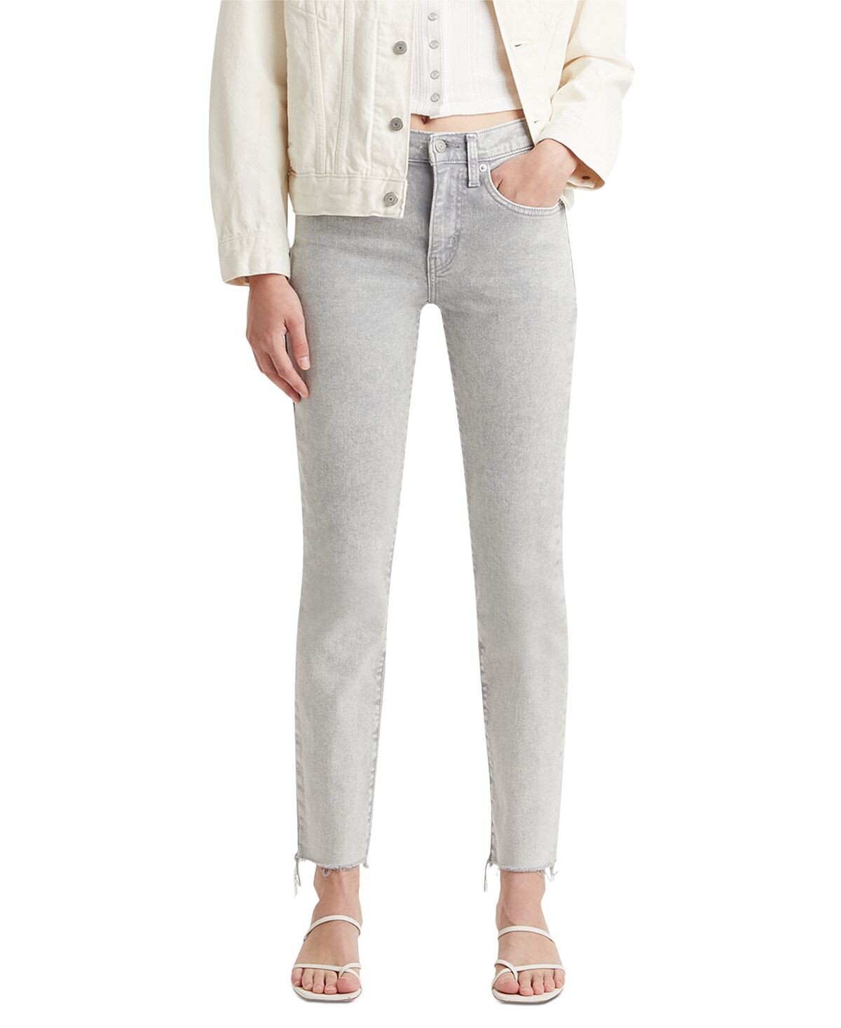 

Женские прямые джинсы 724 короткой длины Levi's