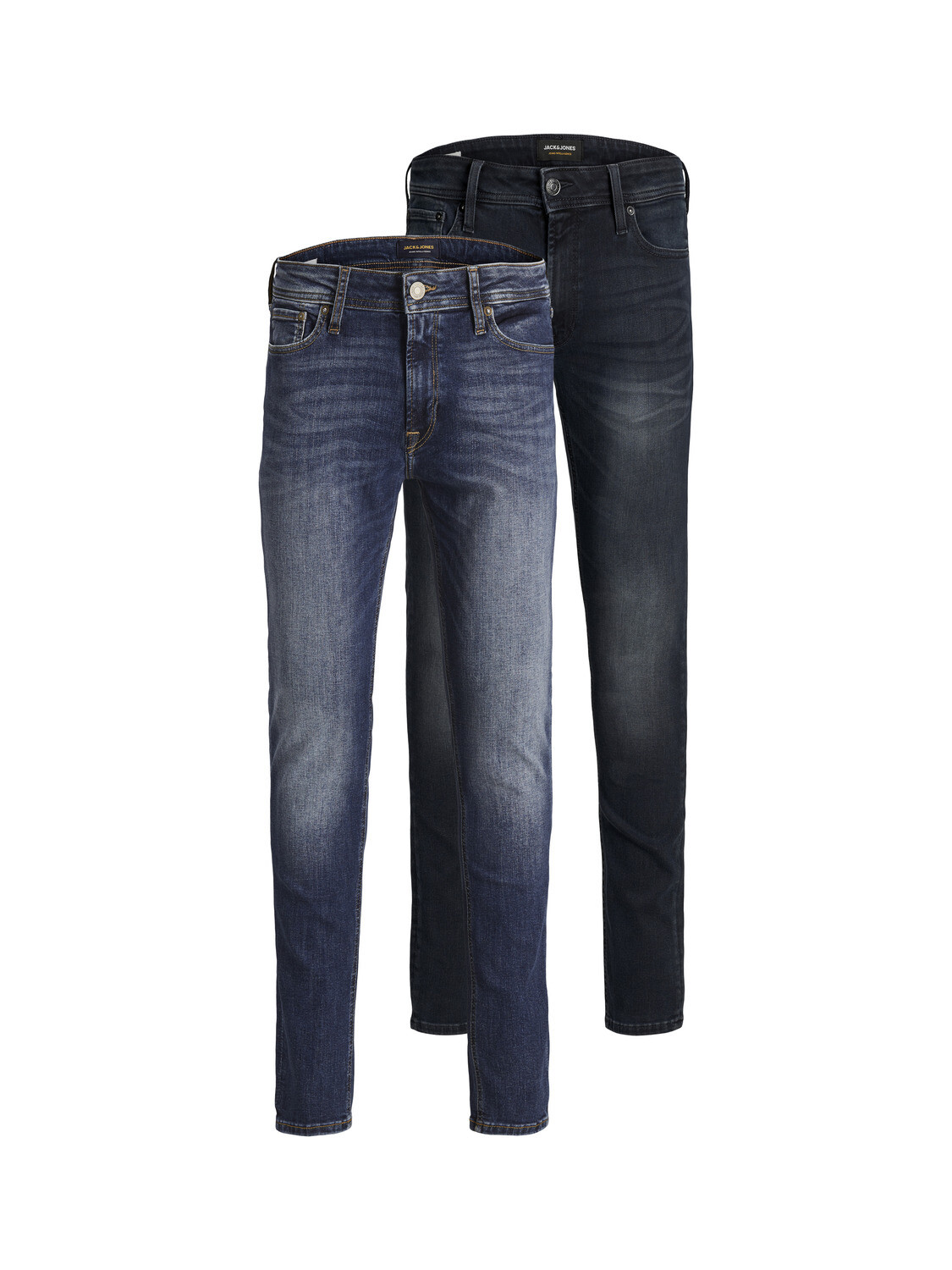 

Джинсы Jack & Jones Jack & Jones 2 Pack hose JJILIAM JJORIGINAL AGI trouser, синий