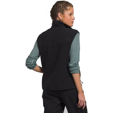 

Флисовый жилет Cragmont женский The North Face, черный