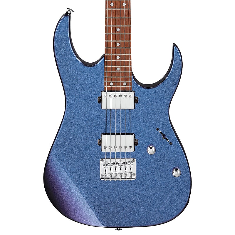 Электрогитара Ibanez GRG121SP Electric Guitar - Blue Metal Chameleon