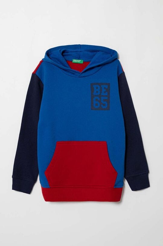 

Детская хлопковая толстовка United Colors of Benetton, мультиколор