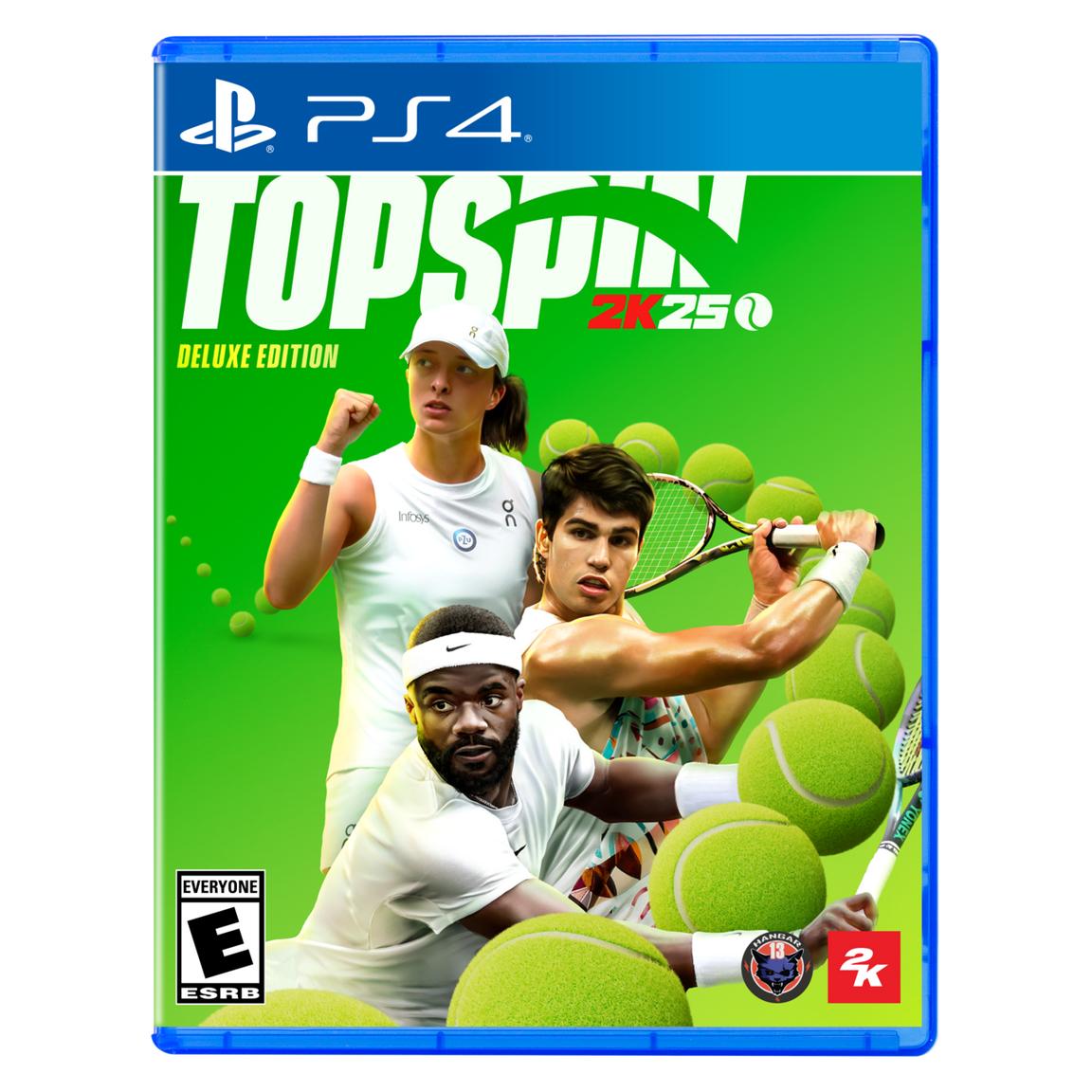 Видеоигра TopSpin 2K25 Deluxe Edition - PlayStation 4 игра для playstation 4 azur lane crosswave commander s calendar edition