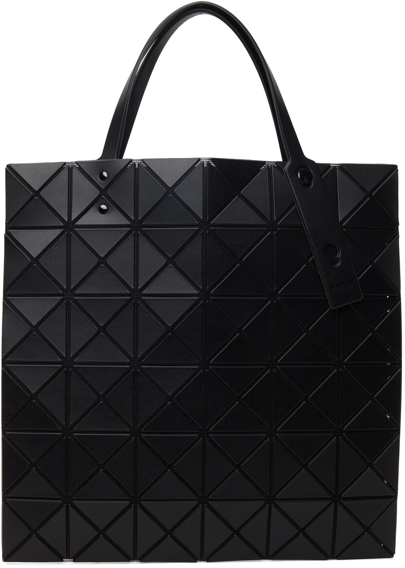 

Черная матовая сумка-тоут Lucent Matte BAO BAO ISSEY MIYAKE