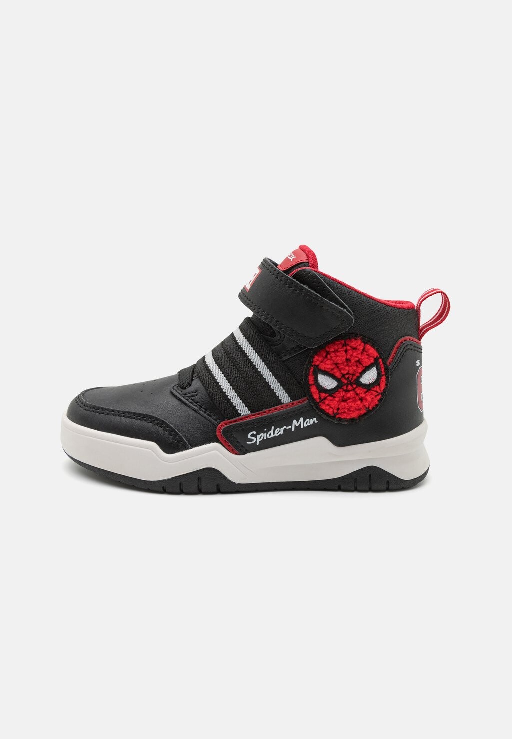 

Кроссовки высокие MARVEL PERTH BOY Geox, цвет black/red