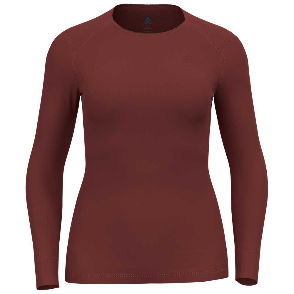 

Футболка с длинным рукавом Odlo Crew Neck Active Warm Eco, красный