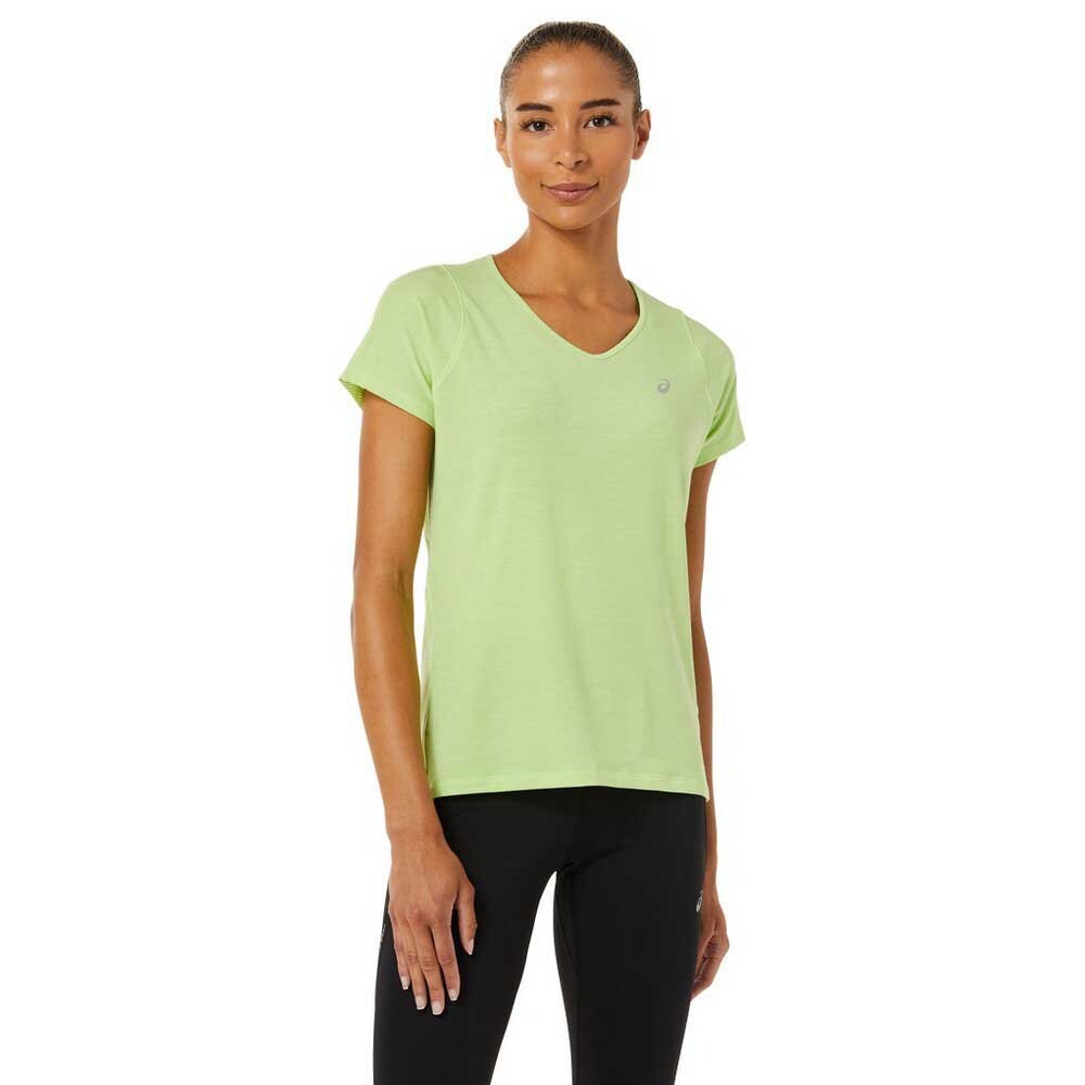 

Футболка Asics V-Neck, зеленый