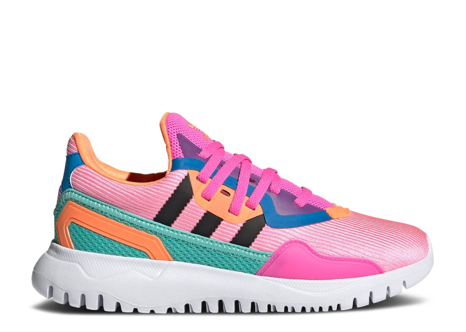 

Кроссовки adidas Originals Flex J 'Hyper Pop', розовый