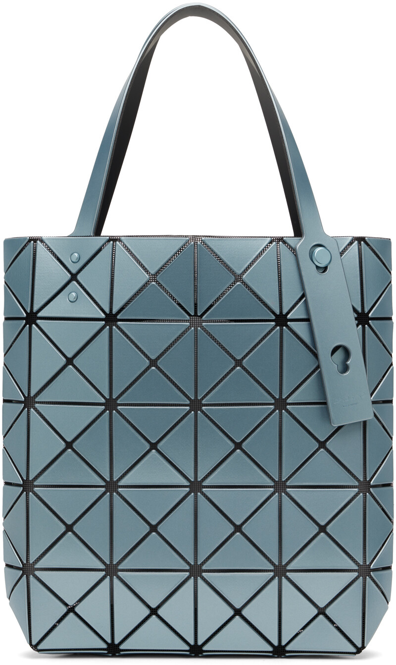 

Синяя объемная сумка-тоут Lucent Bao Bao Issey Miyake, цвет Lt. blue