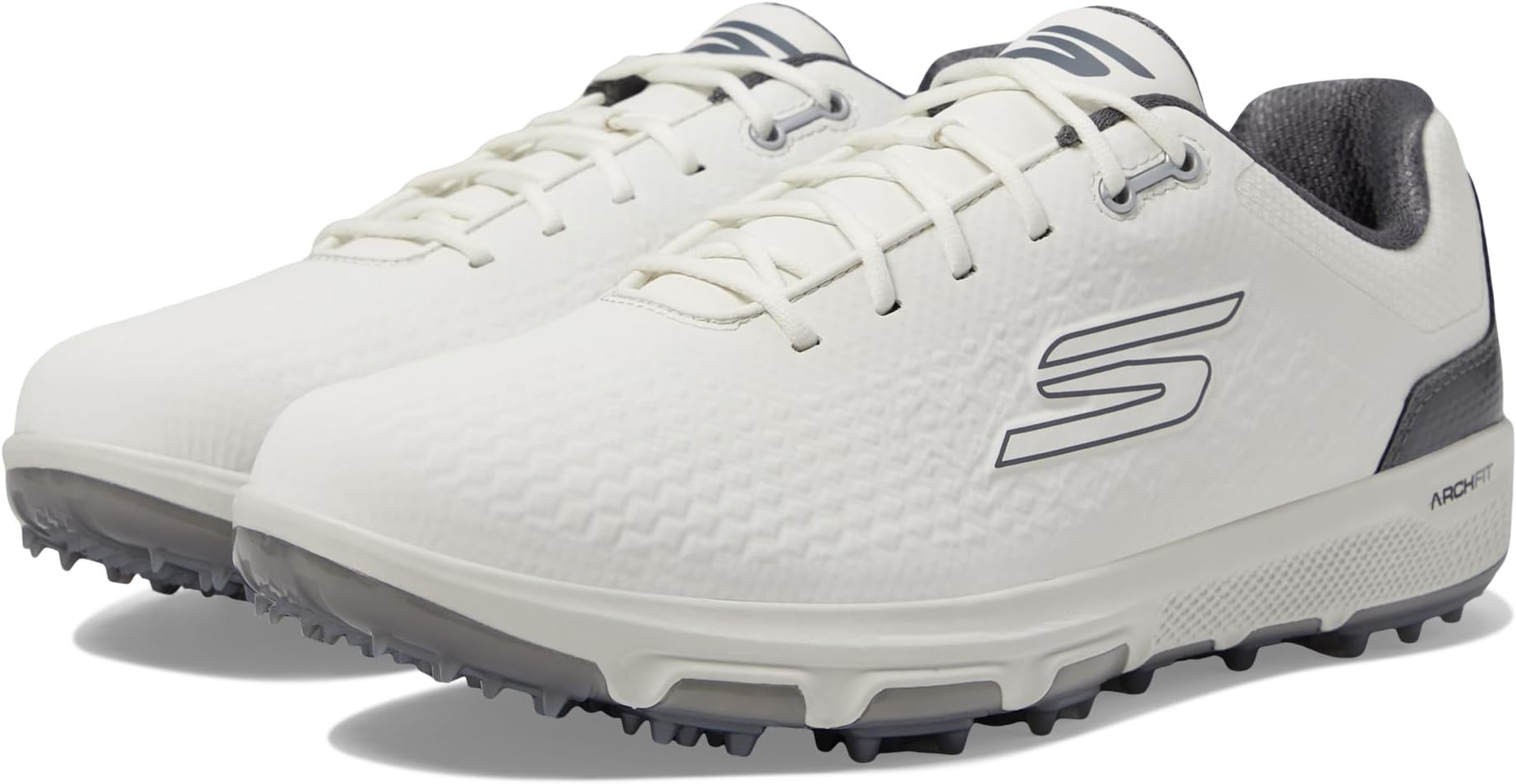 

Кроссовки Skechers GO GOLF Pro 6 SL, цвет Off-White