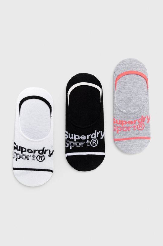 

Носки (3 пары) Superdry, мультиколор