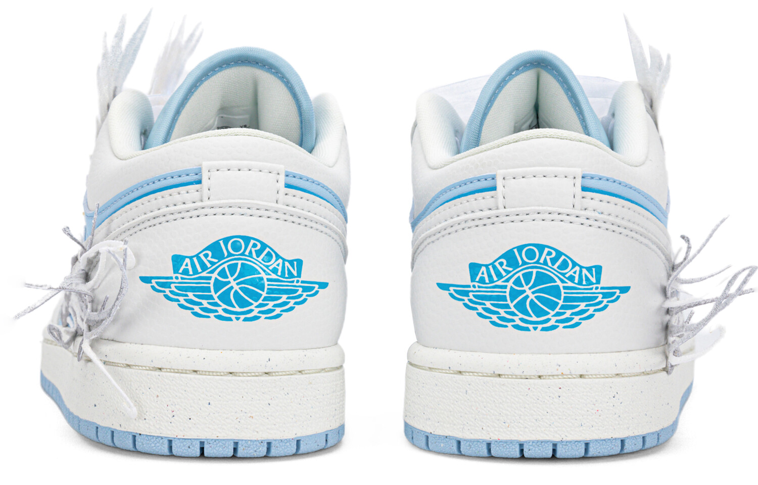

Баскетбольные кроссовки Air 1 Vintage, женские, низкие Jordan, белый/синий