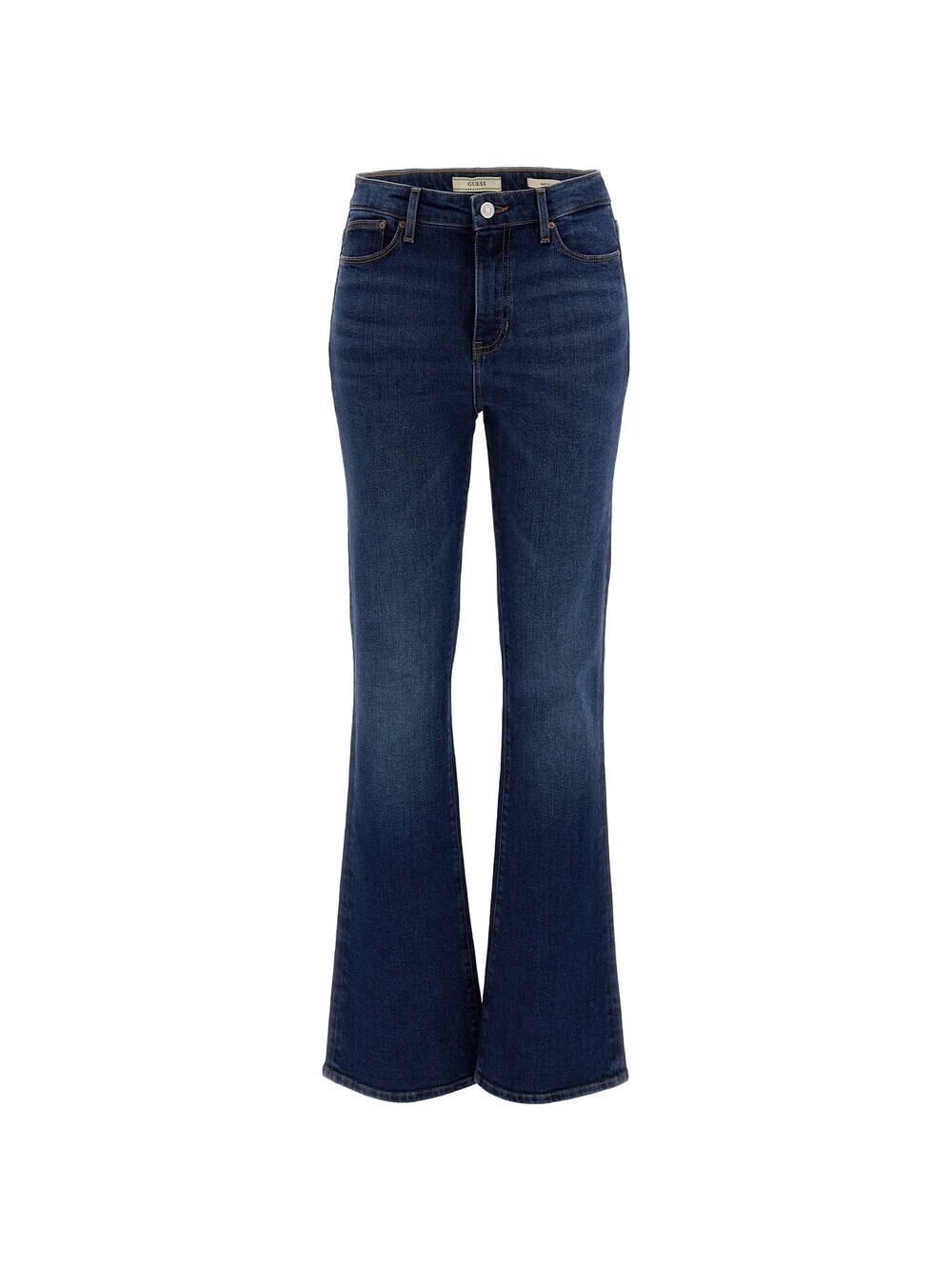 

Зауженные джинсы Guess, синий