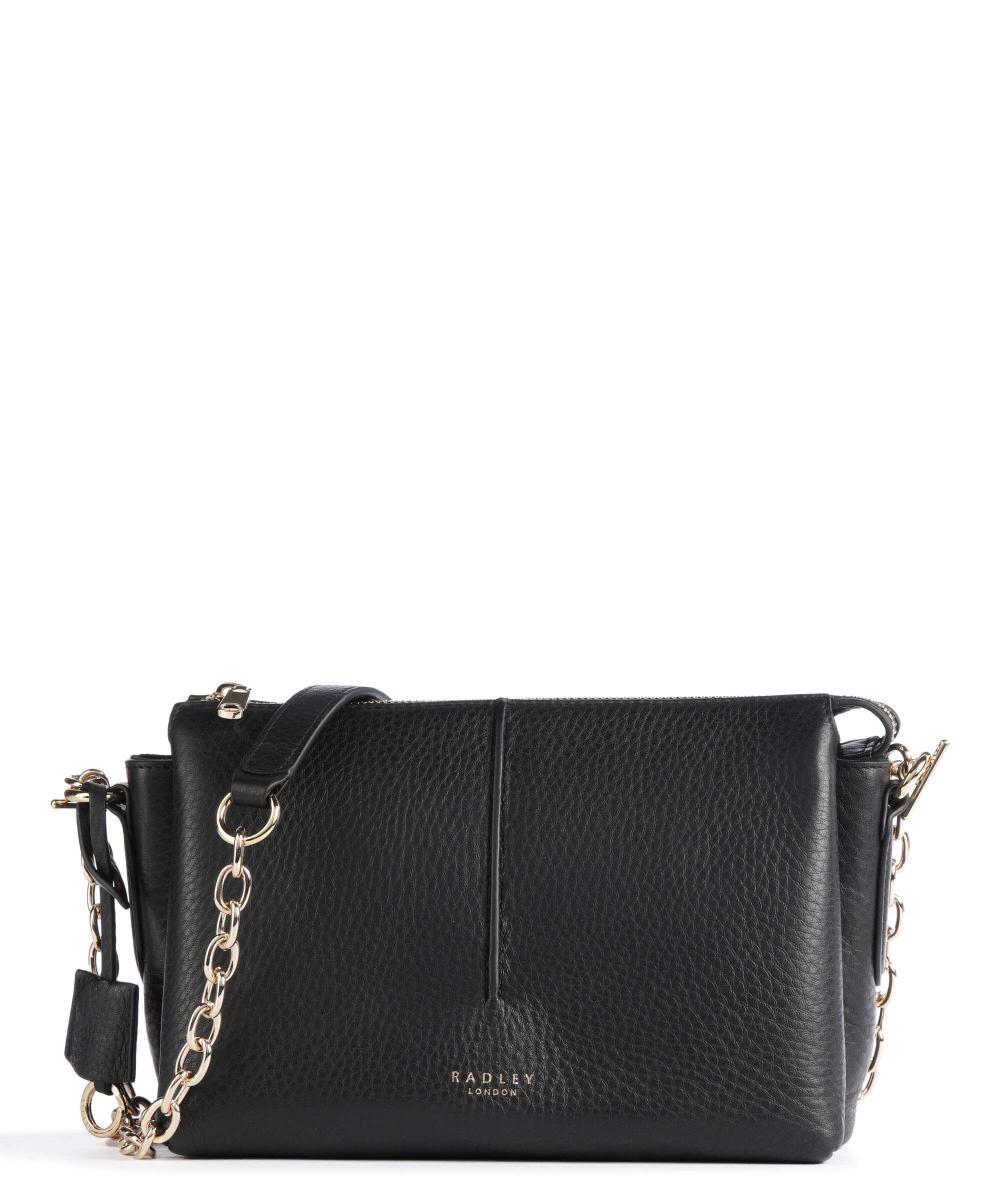 

Сумка на плечо Hillgate Place Chain из зерненой кожи Radley London, черный