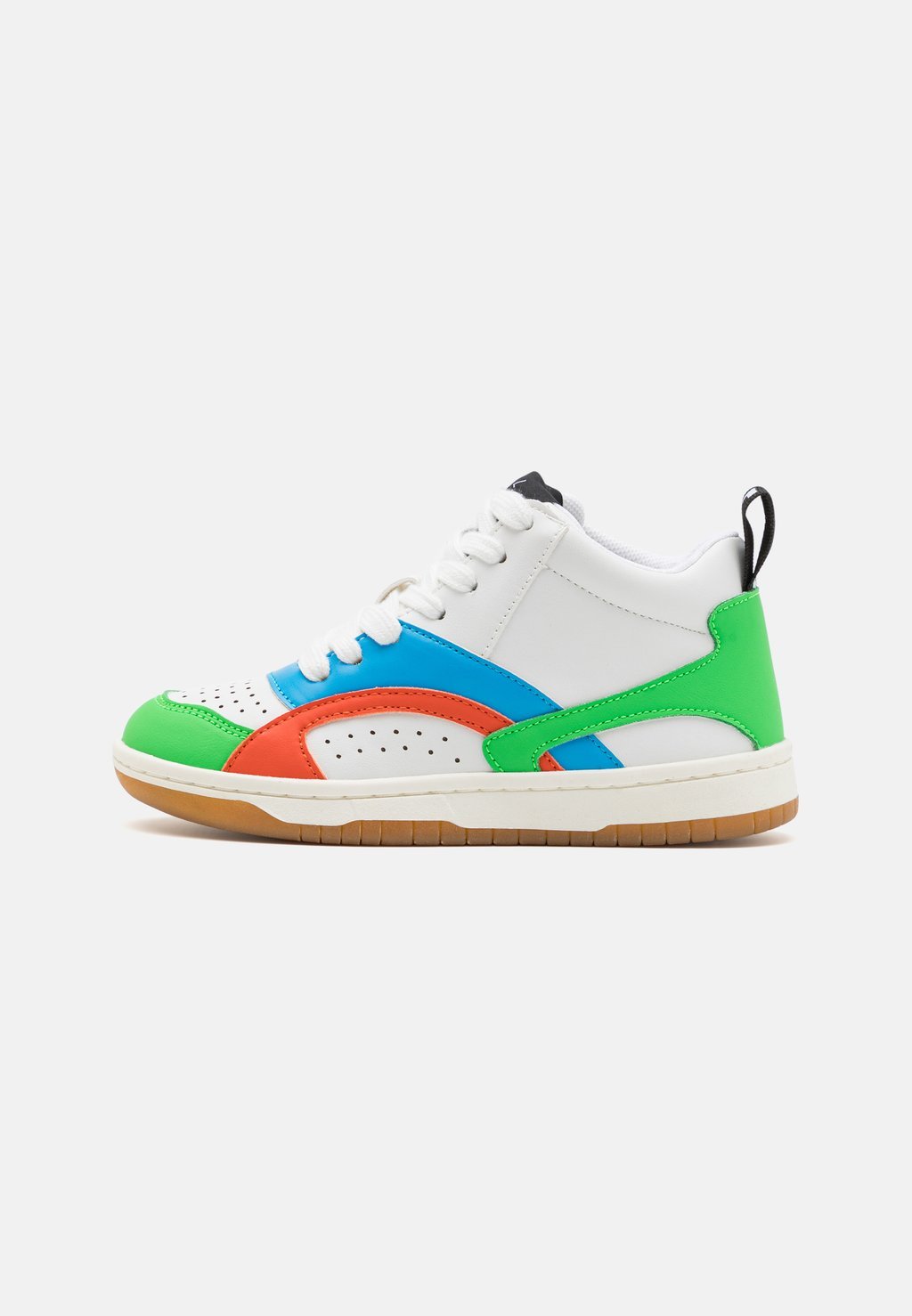 

Кроссовки высокие TRAINERS UNISEX Stella McCartney Kids, цвет colourful