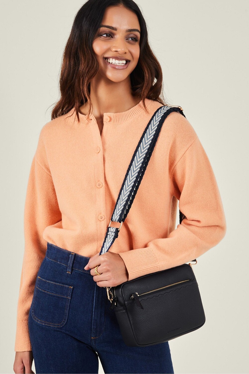 

Сумка для фотокамеры с лямкой Accessorize, синий