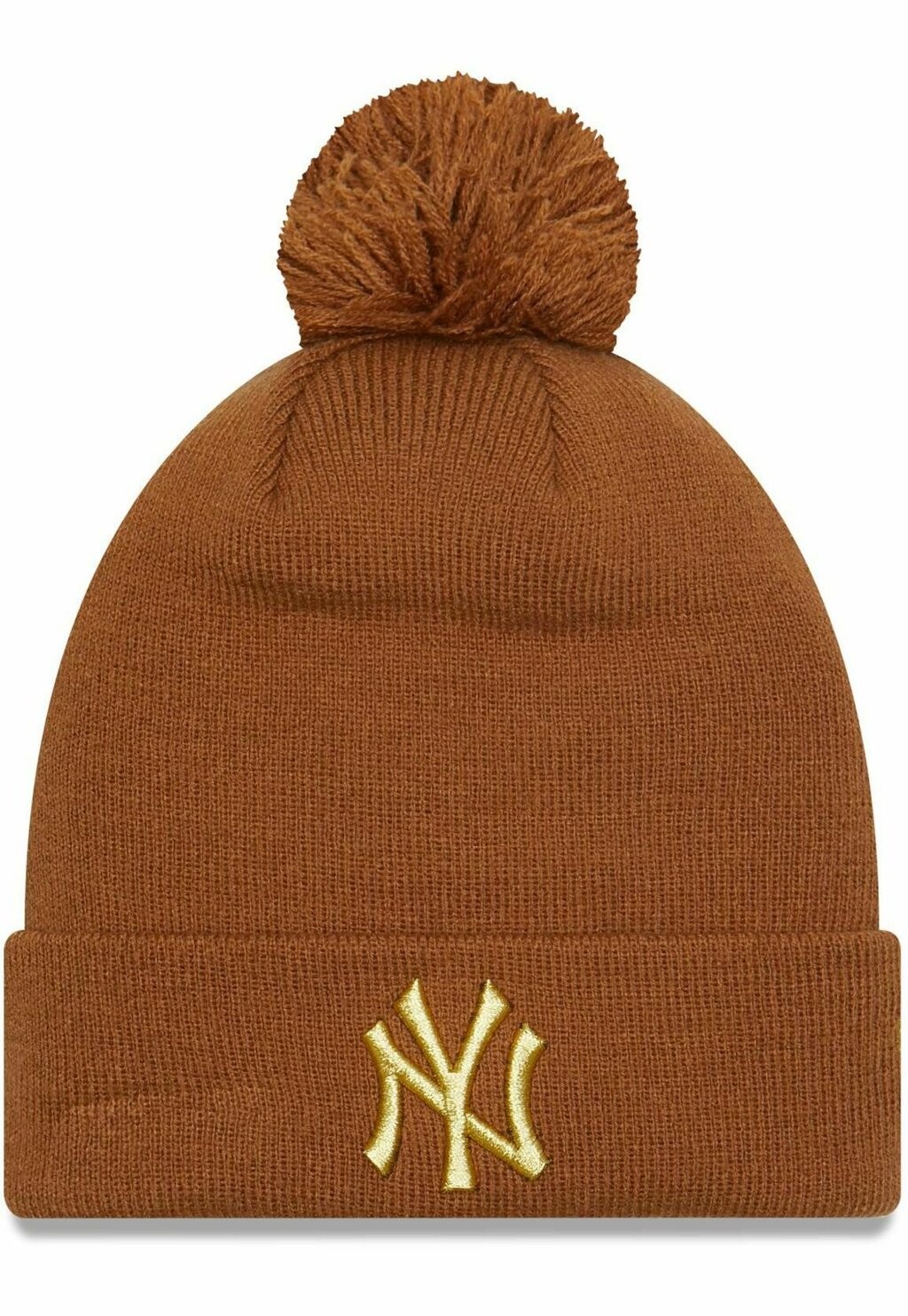 

Шапка NEW YORK YANKEES New Era, цвет brown