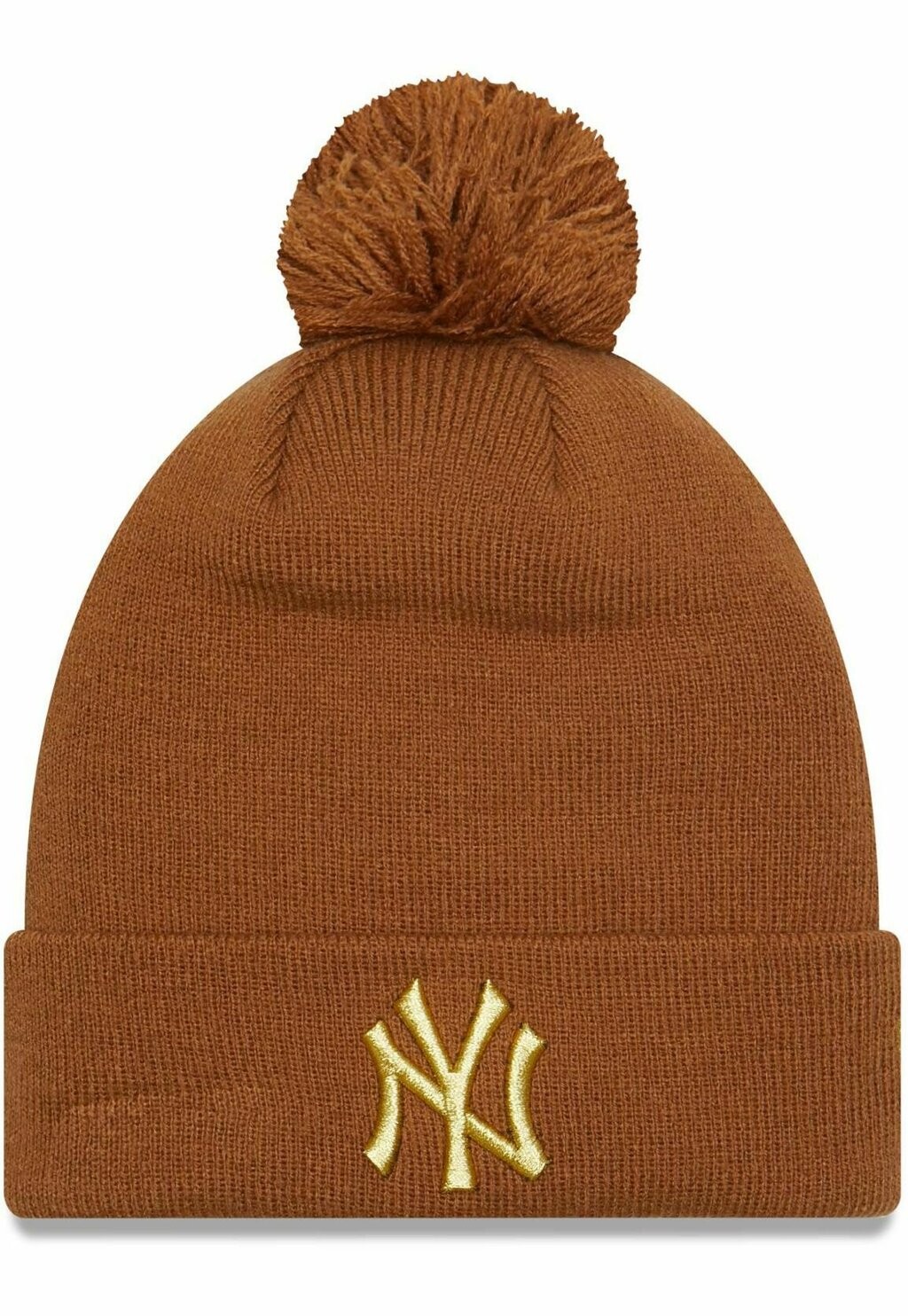 Шапка NEW YORK YANKEES New Era, цвет brown