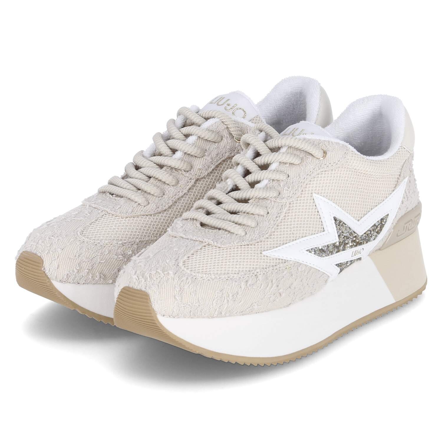 

Ботинки Liu Jo Low Sneaker DREAMY 03, бежевый