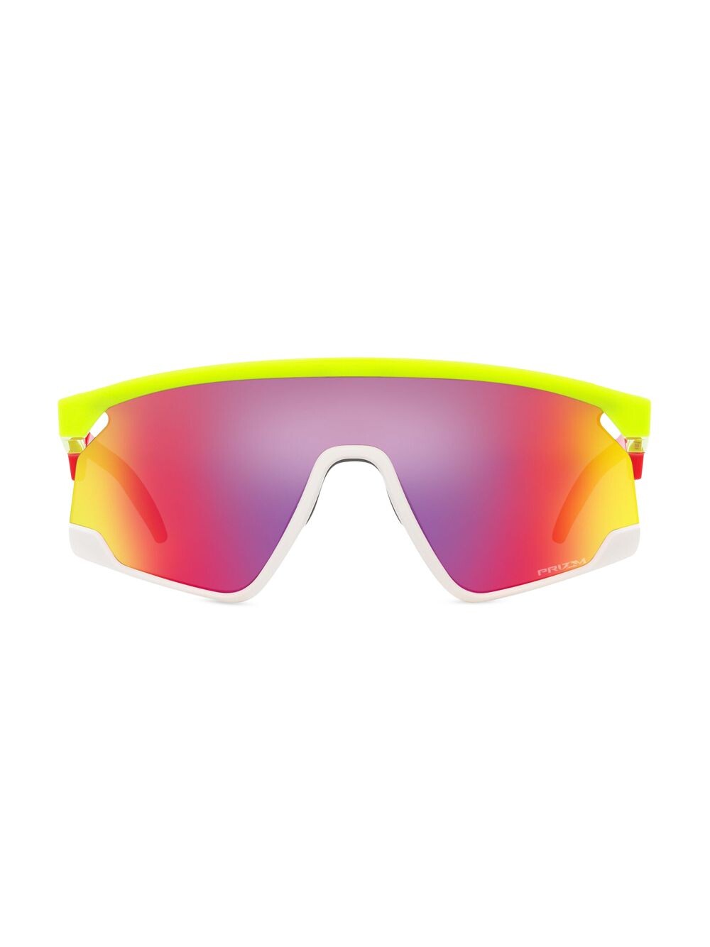 

Солнцезащитные очки 39MM BXTR из пропионата Oakley, красный