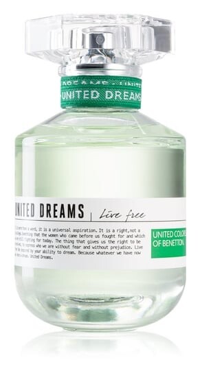 Туалетная вода, 50 мл Benetton, United Dreams Live Free united colors of benetton туалетная вода united dreams live free 50 мл