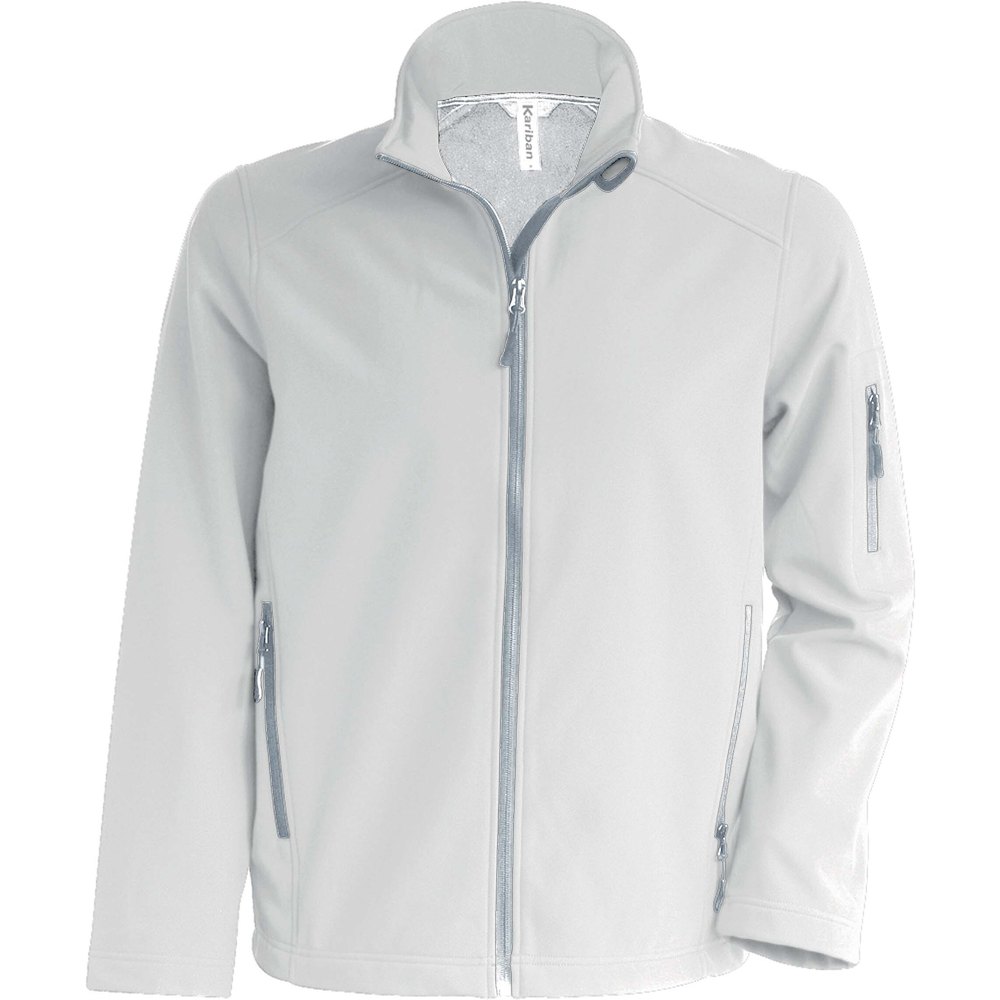 

Куртка Kariban Softshell Blanc, белый