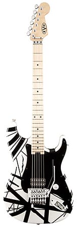 Электрогитара EVH Eddie Van Halen Striped Series Electric Guitar guitar hero van halen ps3 английский язык